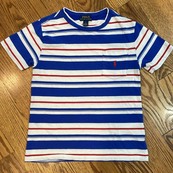 Boy’s Polo Ralph Lauren T-Shirt. Size 6. Excellent Condition. - Picture 3 of 8